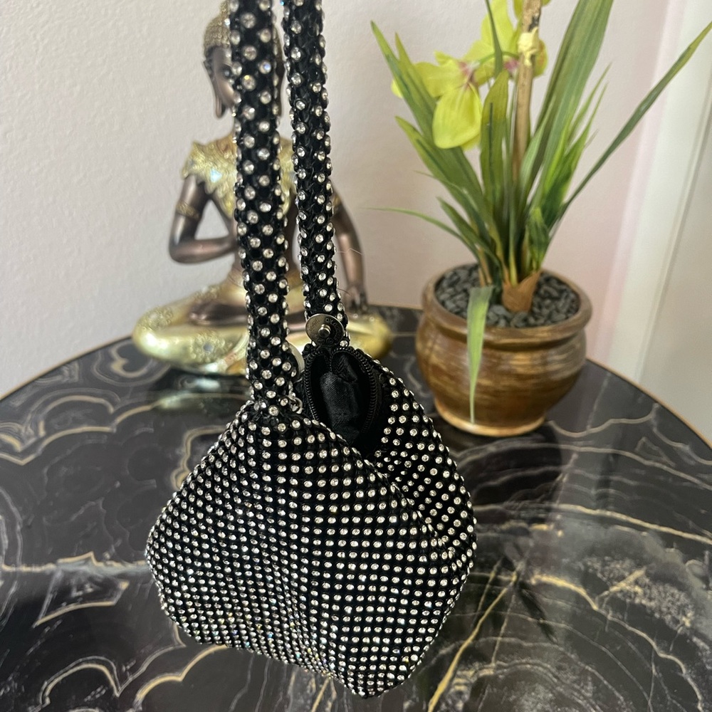 Rhinestone purse